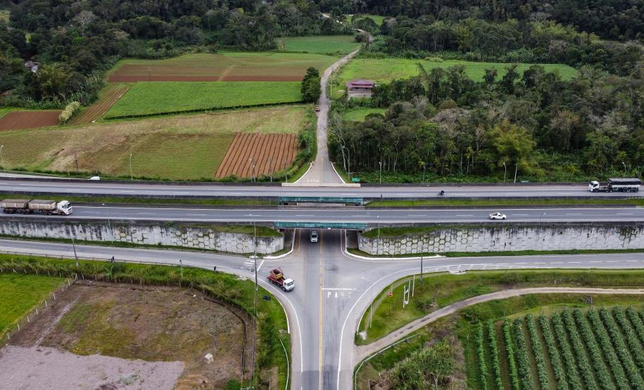 BR-277 entre Curitiba e Paranaguá