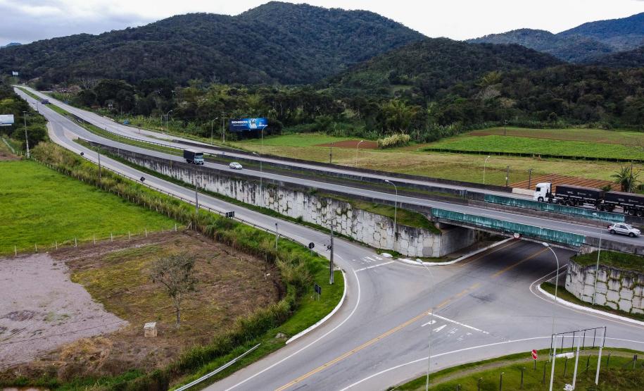 BR-277 x PR-804, em Paranaguá