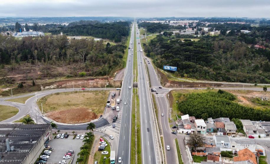 BR-277 entre Curitiba e Paranaguá