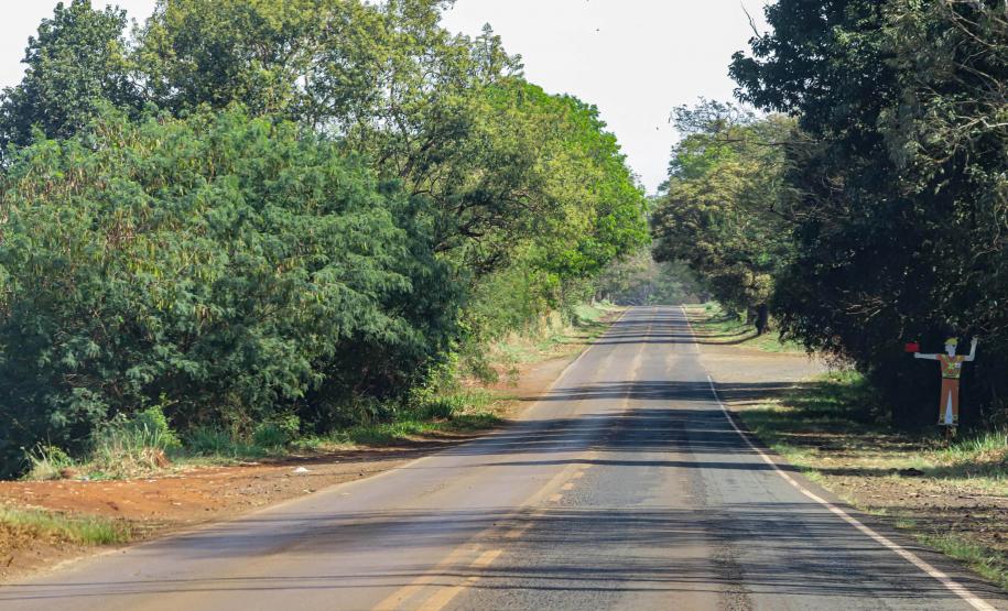 BR-369/PR-855 em Bandeirantes