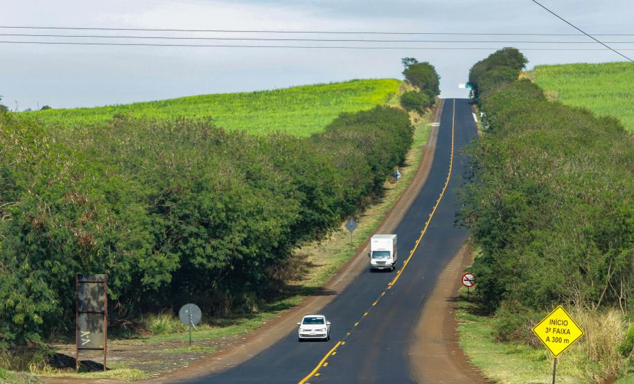 BR-369/PR-855 em Bandeirantes