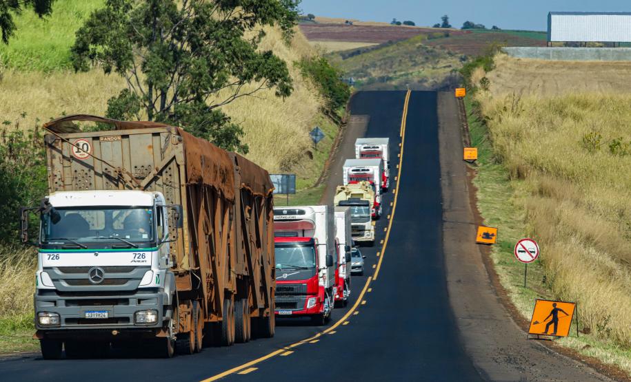 BR-369/PR-855 em Bandeirantes