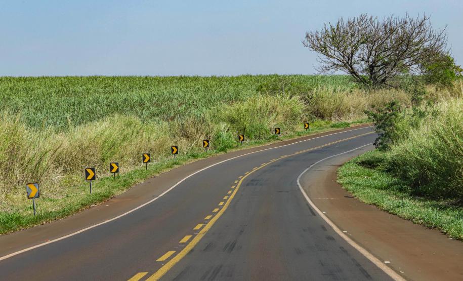BR-369/PR-855 em Bandeirantes