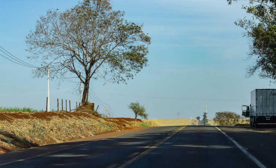 BR-369 em Cambará
