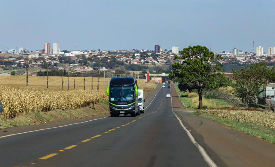 BR-369 em Cornélio Procópio