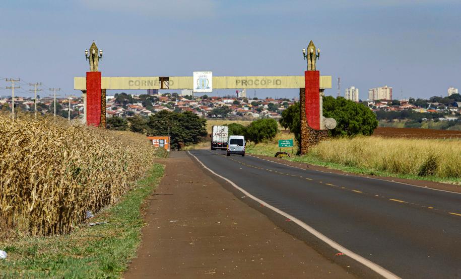 BR-369 em Cornélio Procópio