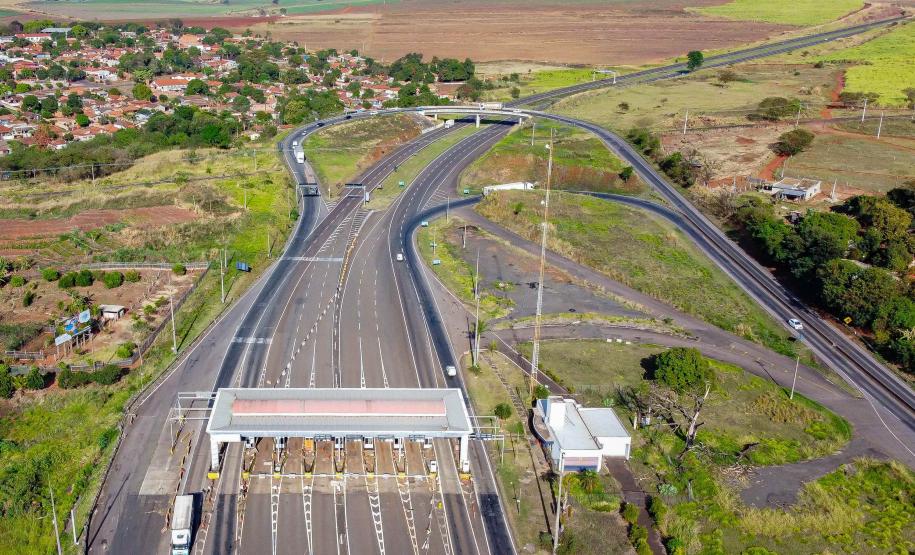 Entroncamento BR-153 e BR-369 em Jacarezinho