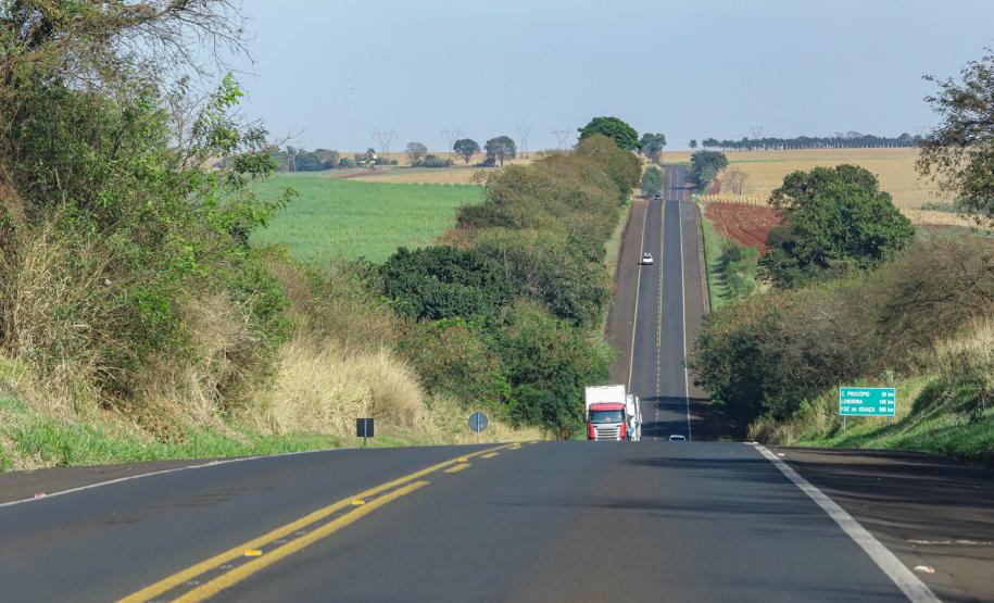 BR-369 em Jacarezinho