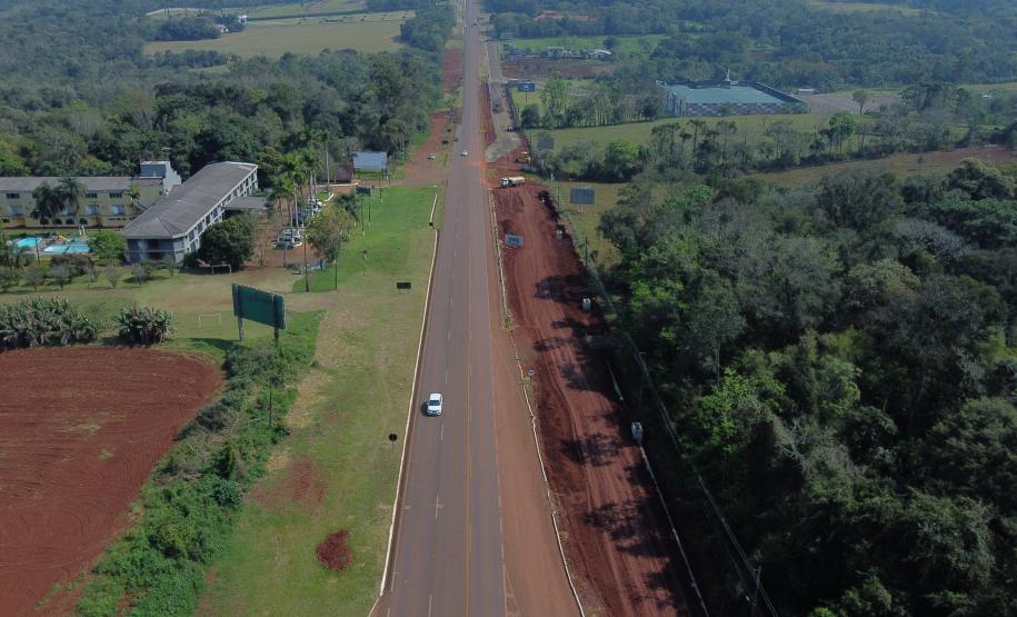 Duplicação da Rodovia das Cataratas (BR-469) em Foz do Iguaçu