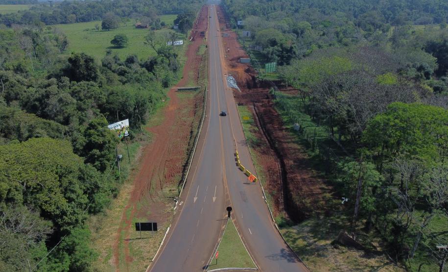 Duplicação da Rodovia das Cataratas (BR-469) em Foz do Iguaçu