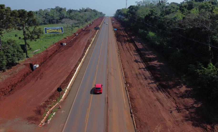 Duplicação da Rodovia das Cataratas (BR-469) em Foz do Iguaçu