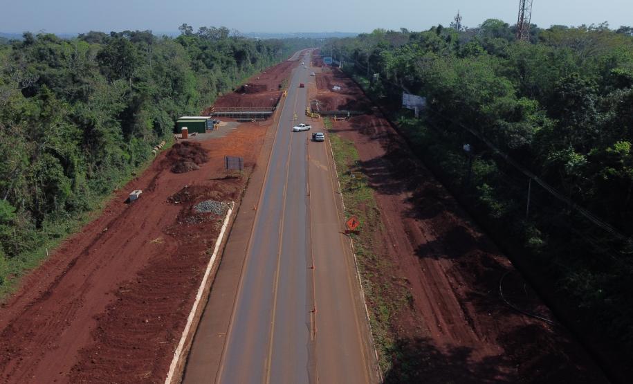 Duplicação da Rodovia das Cataratas (BR-469) em Foz do Iguaçu
