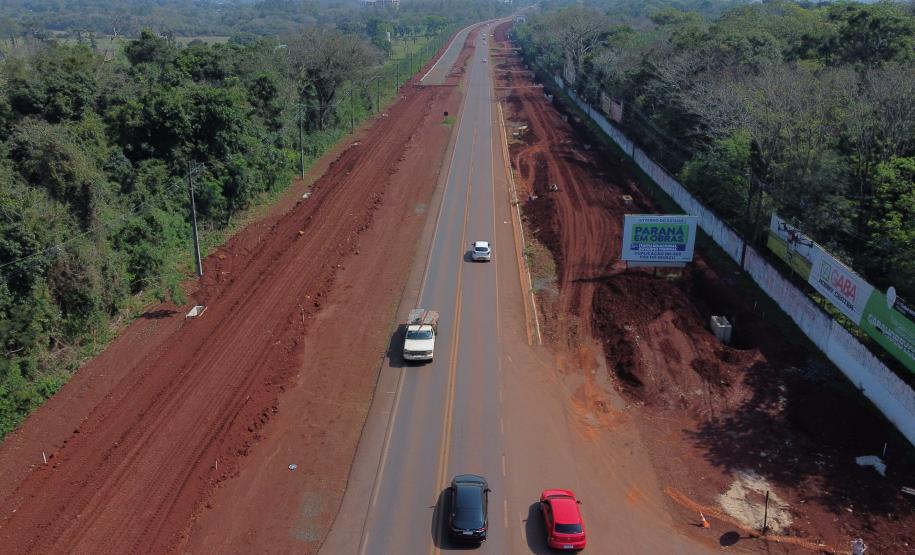 Duplicação da Rodovia das Cataratas (BR-469) em Foz do Iguaçu