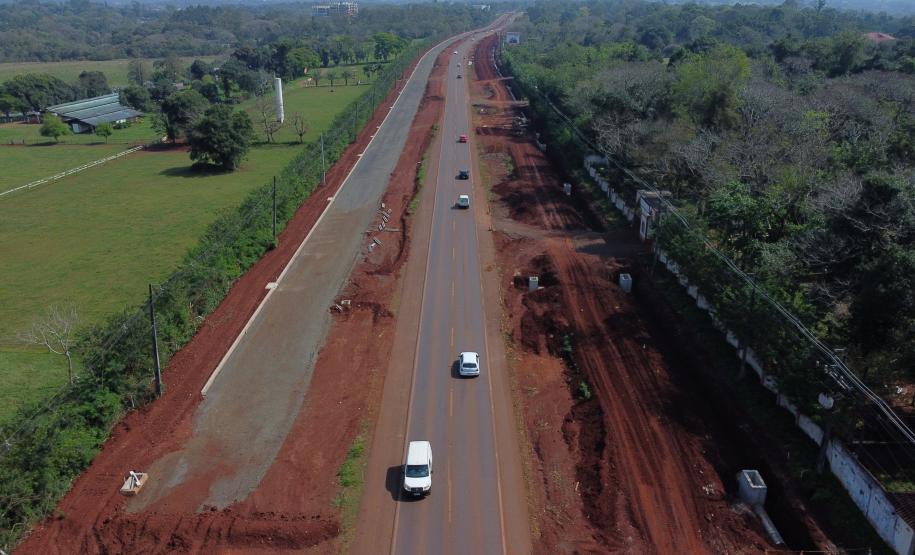 Duplicação da Rodovia das Cataratas (BR-469) em Foz do Iguaçu