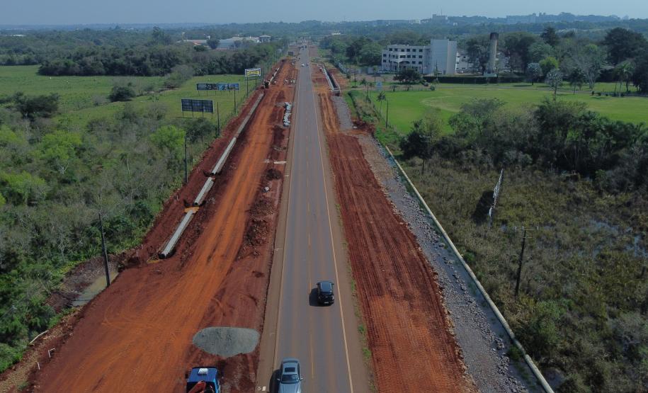 Duplicação da Rodovia das Cataratas (BR-469) em Foz do Iguaçu