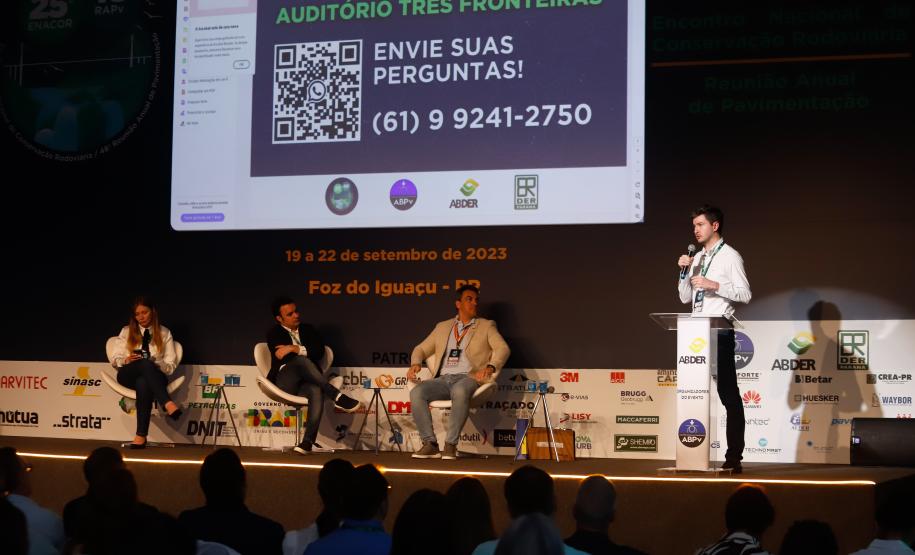 25º Encontro Nacional de Conservação Rodoviária (Enacor) e 48ª Reunião Anual de Pavimentação (RAPv)