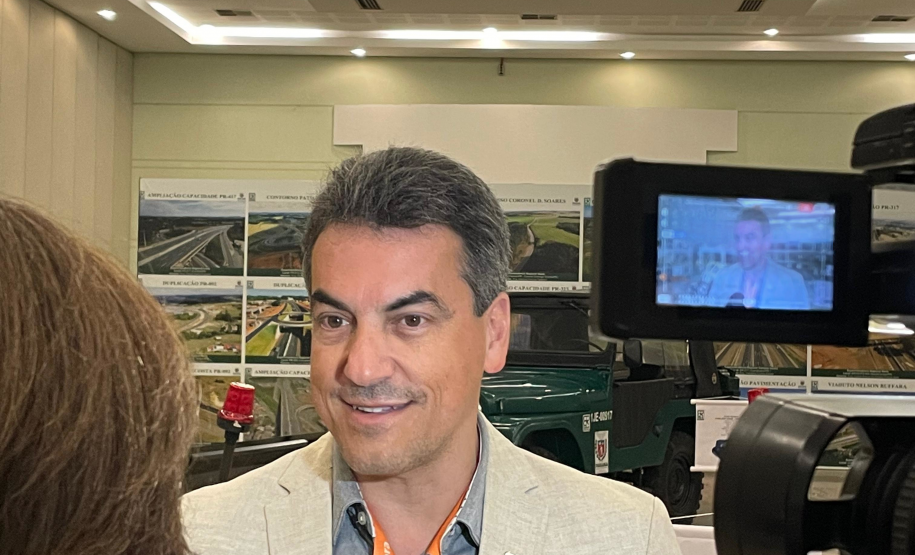 Primeiro dia do 25º Encontro Nacional de Conservação Rodoviária (Enacor) e 48ª Reunião Anual de Pavimentação (RAPv) em Foz do Iguaçu