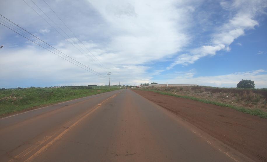 Trecho da PR-317 que será duplicado