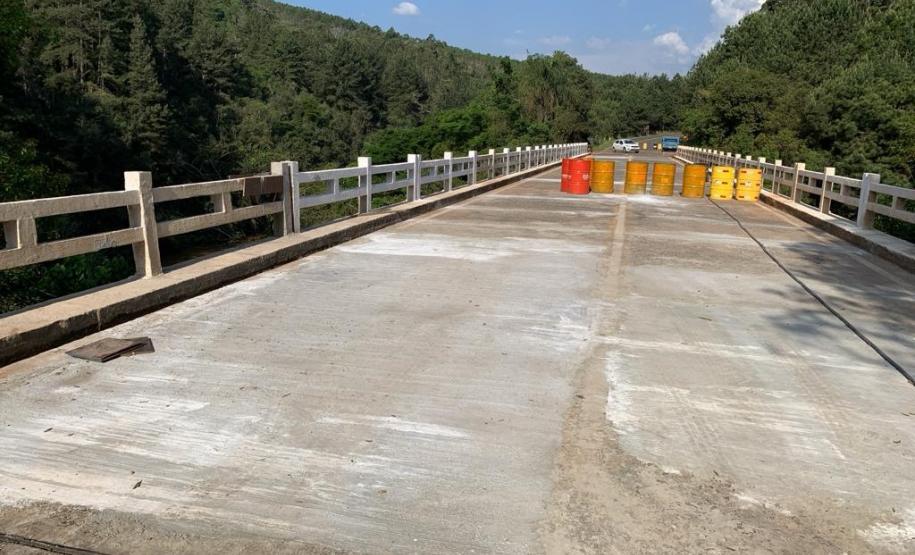 Ponte sobre o Rio Imbaú