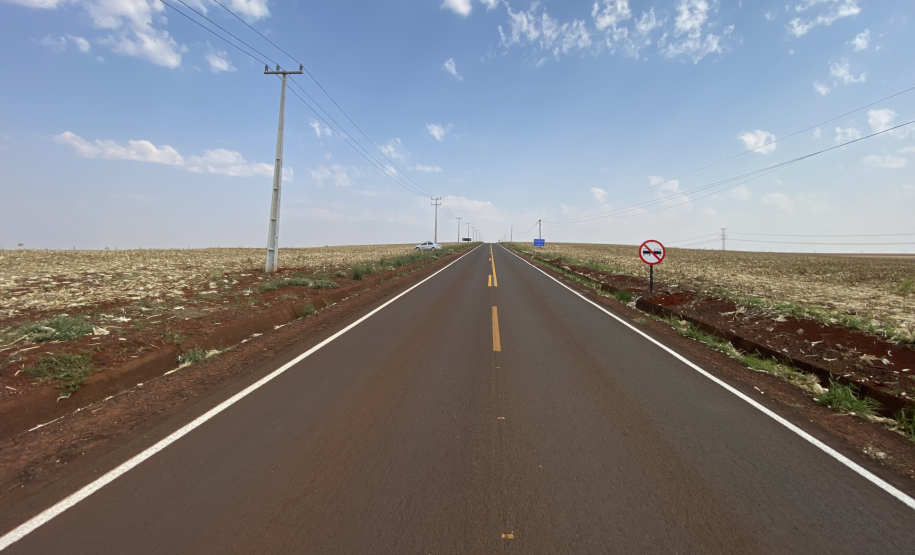 Melhorias na sinalização viária por meio do Proseg Paraná