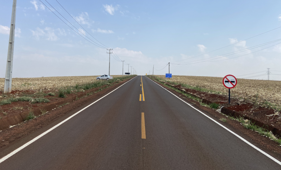 Melhorias na sinalização viária por meio do Proseg Paraná