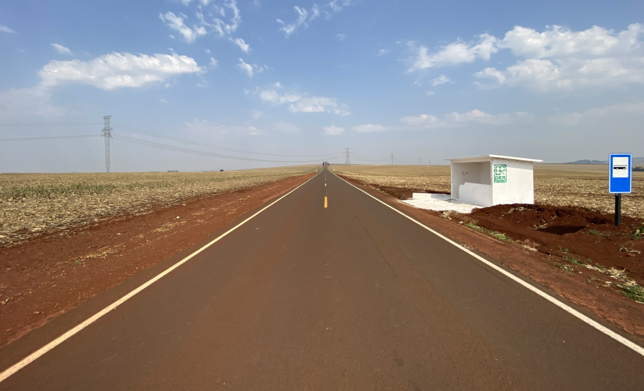 Melhorias na sinalização viária por meio do Proseg Paraná