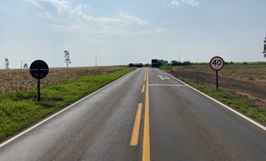 Serviços do Proseg Paraná na PR-554