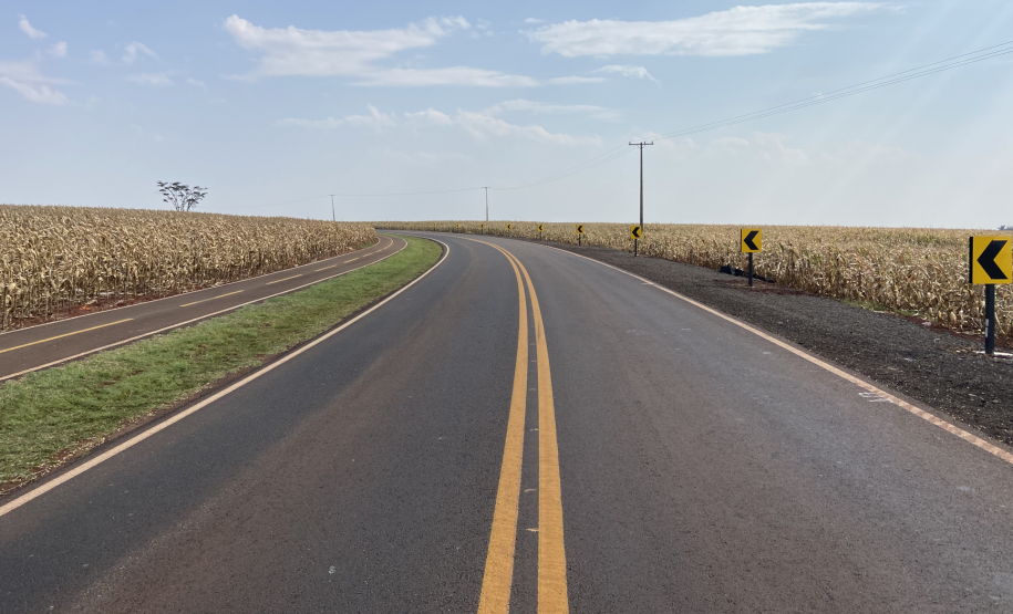 Serviços do Proseg Paraná na PR-554