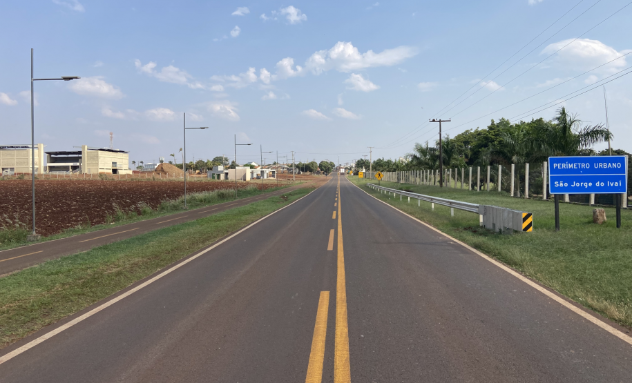 Serviços do Proseg Paraná na PR-554