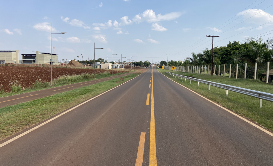 Serviços do Proseg Paraná na PR-554