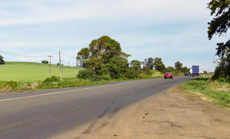 PR-092, entre Jaguariaíva e Santo Antônio da Platina.