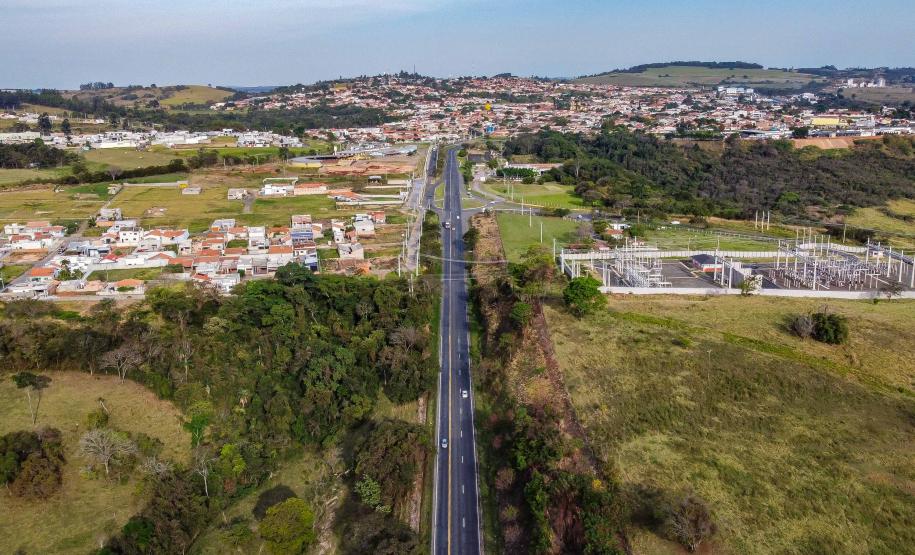 PR-092 em Joaquim Távora