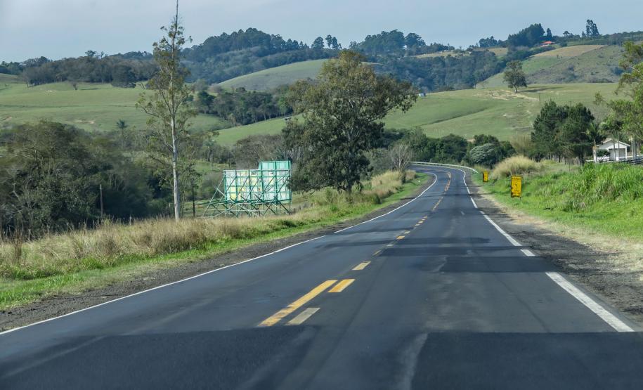 PR-092 em Siqueira Campos