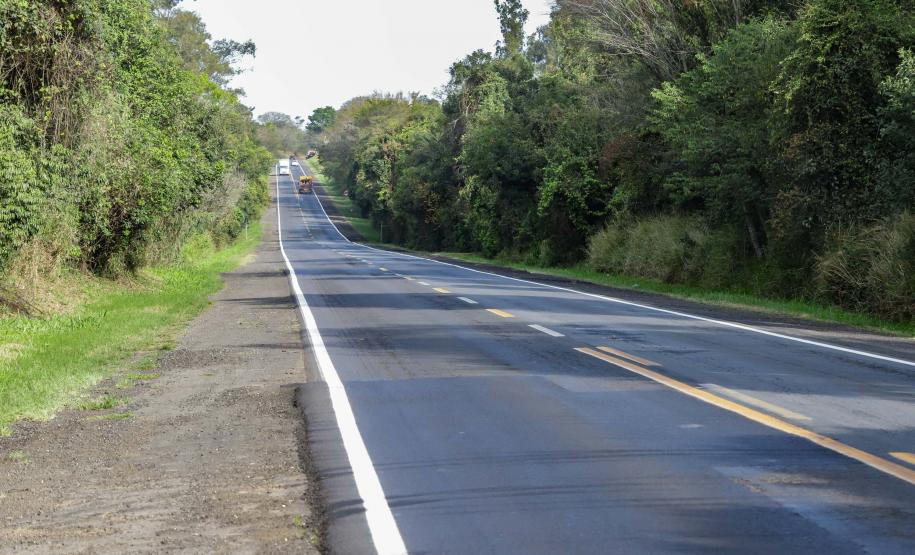 PR-092 em Siqueira Campos