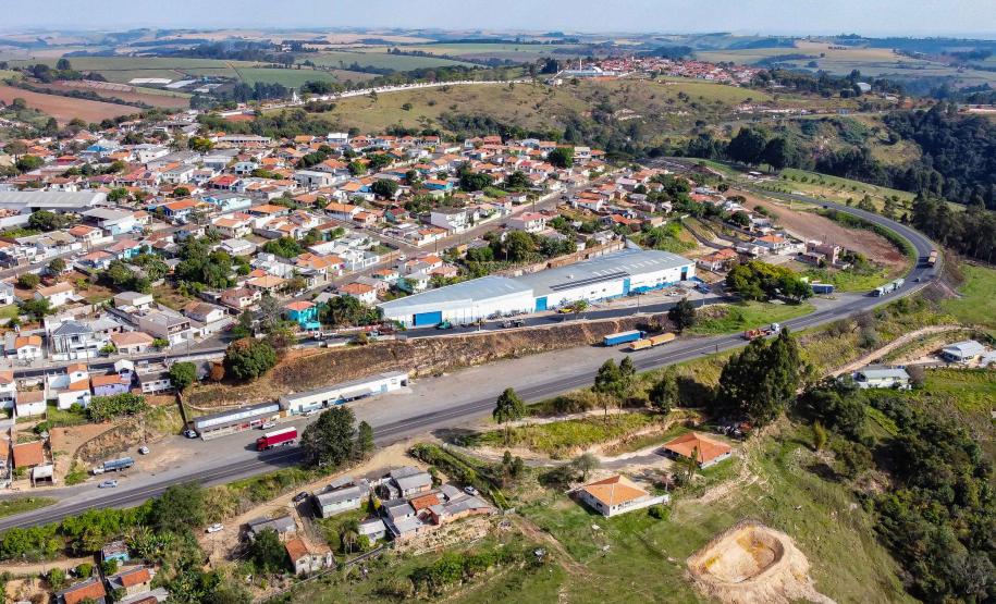 PR-092 em Wenceslau Braz