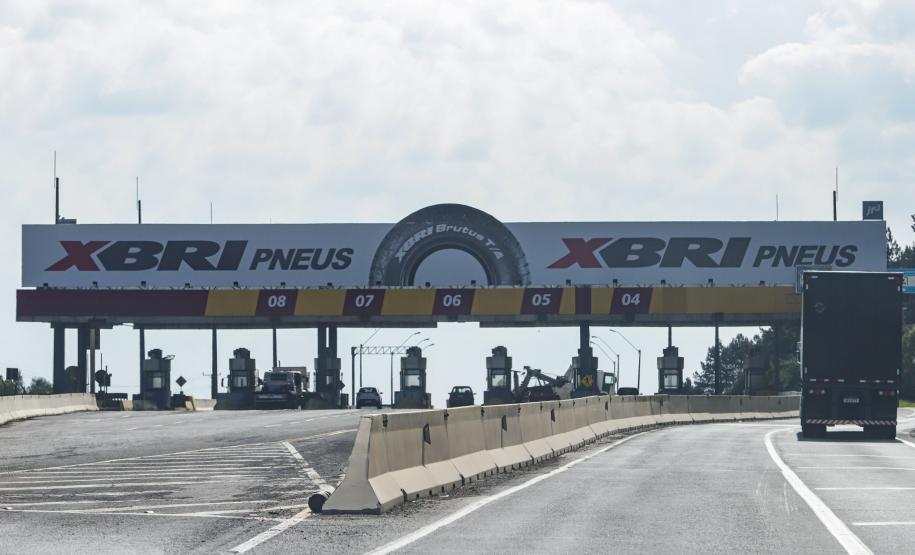 PR-151 em Carambeí