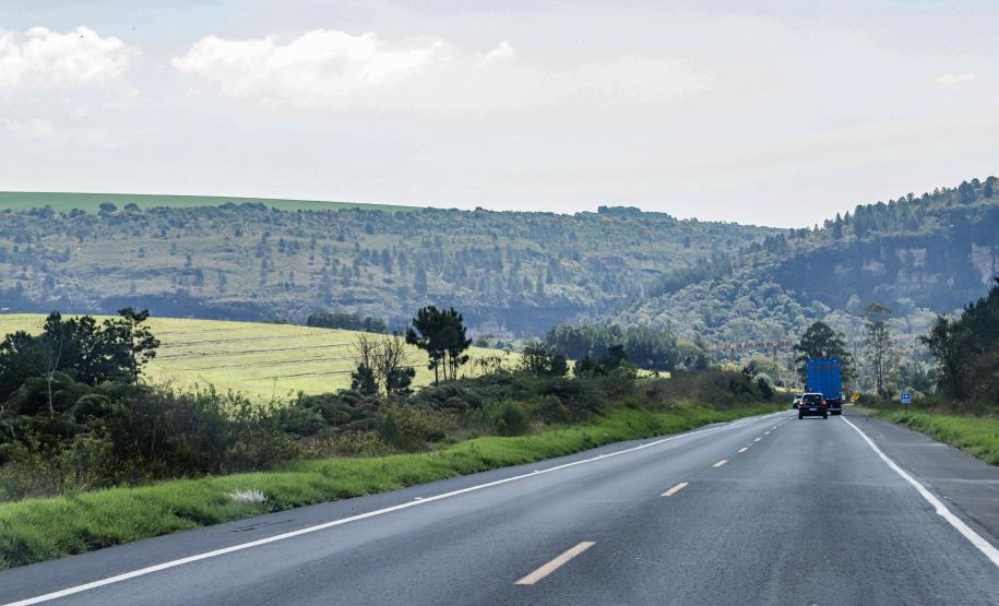 PR-151 em Jaguariaíva