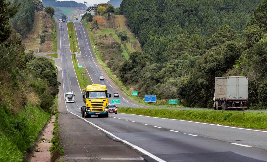 PR-151 em Piraí do Sul