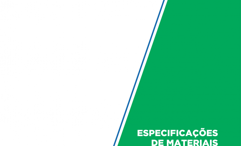 Especificações de Materiais para Serviços Rodoviários