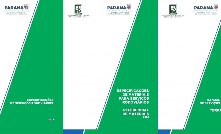 Capas de três publicações