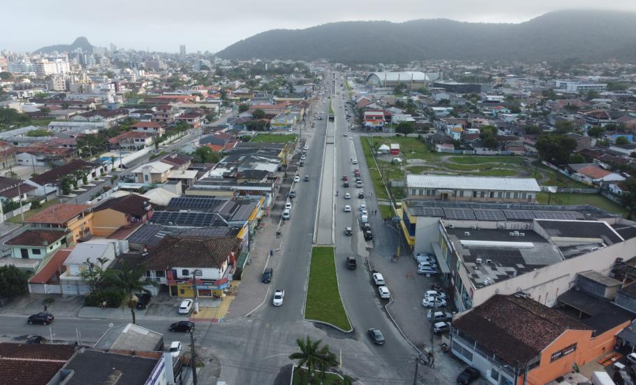 Duplicação da PR-412 (Avenida JK) em Matinhos
