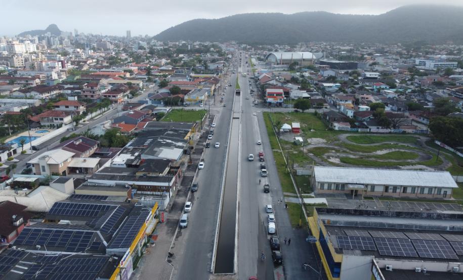 Duplicação da PR-412 (Avenida JK) em Matinhos