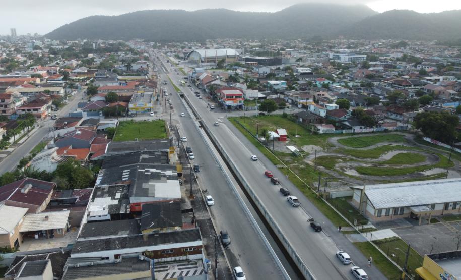 Duplicação da PR-412 (Avenida JK) em Matinhos