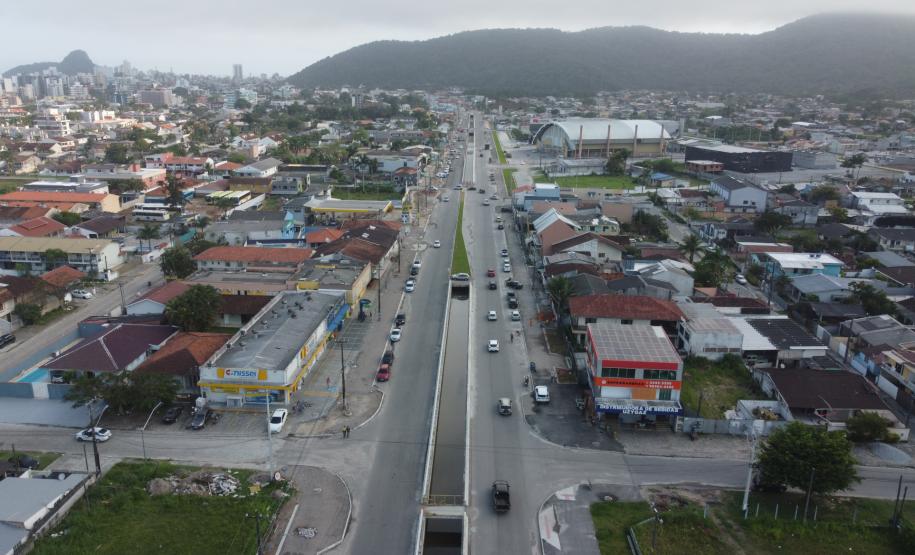 Duplicação da PR-412 (Avenida JK) em Matinhos