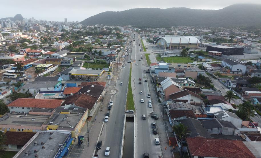 Duplicação da PR-412 (Avenida JK) em Matinhos