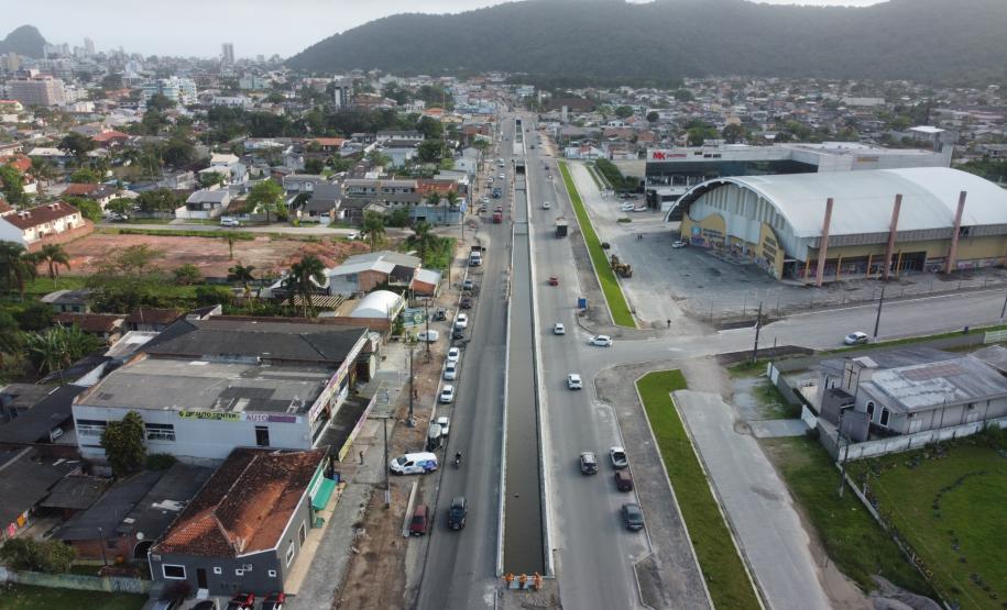 Duplicação da PR-412 (Avenida JK) em Matinhos