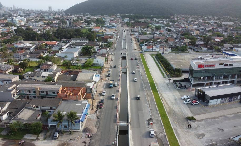 Duplicação da PR-412 (Avenida JK) em Matinhos