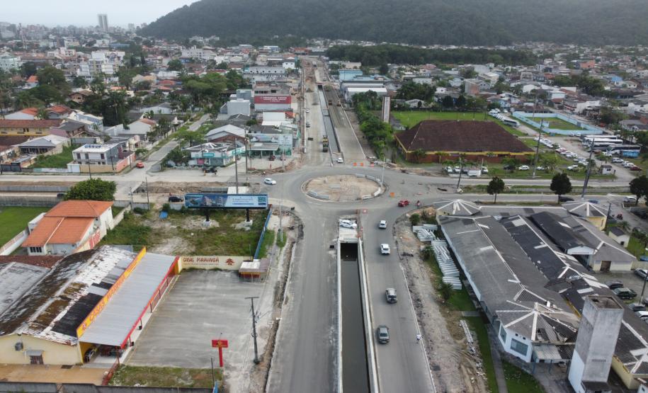 Duplicação da PR-412 (Avenida JK) em Matinhos