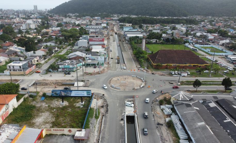 Duplicação da PR-412 (Avenida JK) em Matinhos