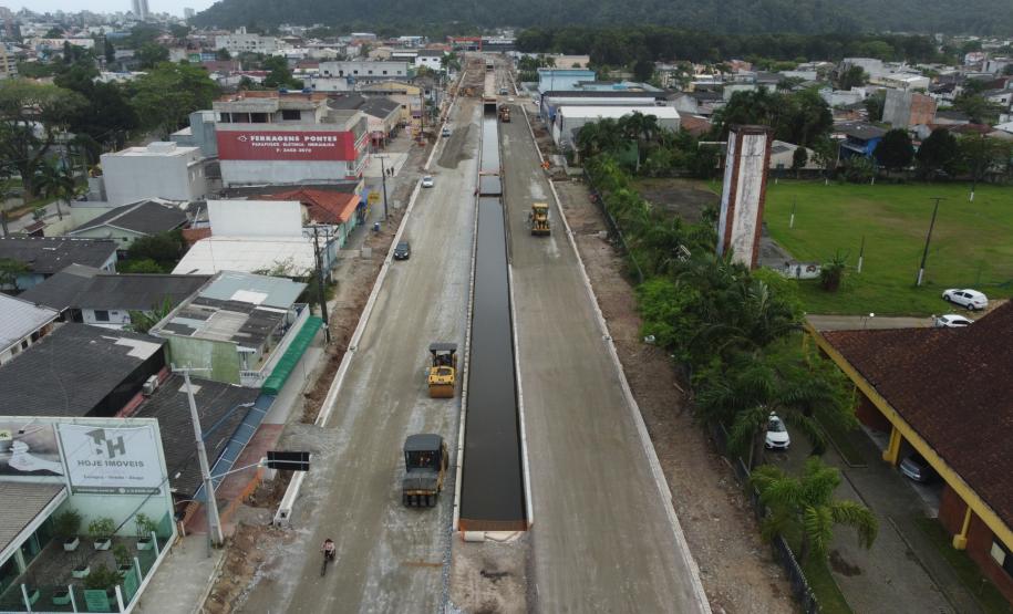 Duplicação da PR-412 (Avenida JK) em Matinhos